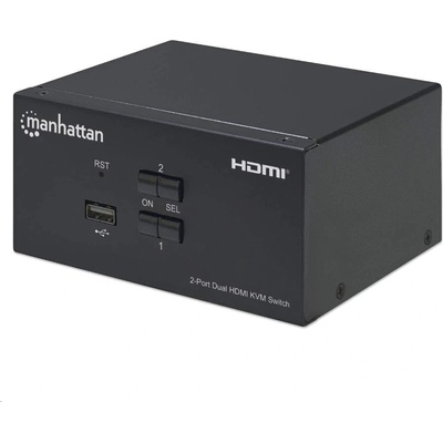 Aten CS-1792 KVM přepínač USB Hub 2PC HDMI, audio – Zboží Živě