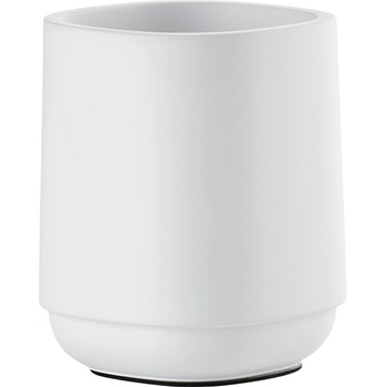 Zone Denmark Чаша за четки за зъби Time бяла (34811)