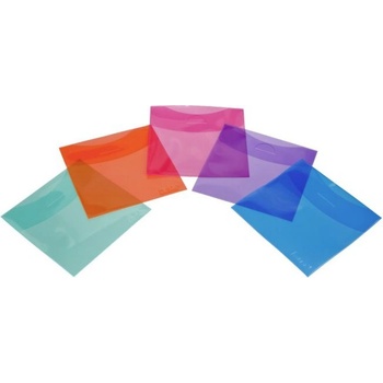 Hama CD-ROM/DVD-ROM Protective Sleeves 50 50 дискове Многоцветен (51067) (51067)