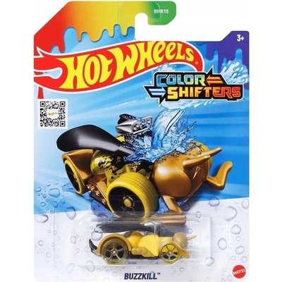 Hot Wheels Meniče farieb