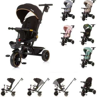 Chipolino so strieškou Max Sport 2v1 Obsidian