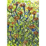Grafika Art Puzzle - Puzzle Sally Rich: Mexican Sunflowers - 1 000 piese