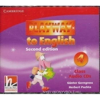 Playway to English 2nd edition Level 4 Class Audio CDs