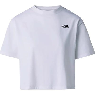 The North Face Дамска тениска The north face Women's Evolution Simple Dome Crop Tee T-shirt - White - размер XL (916-6140-0415)
