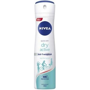 Nivea Women Dry Active deo spray 150 ml
