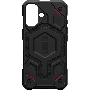Urban Armor Gear Monarch Pro Magsafe, Kevlar Black - iPhone 16 (K-114458113940)