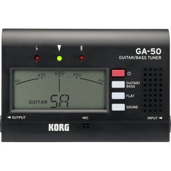 Image 1 of KORG GA-50 Електронен тунер (KRTUGA50)