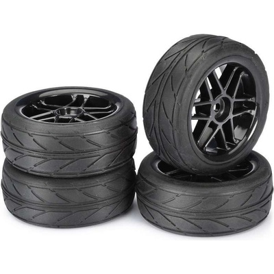 Absima Sportovní pneumatiky včetně disků sada 4 ks 1:10