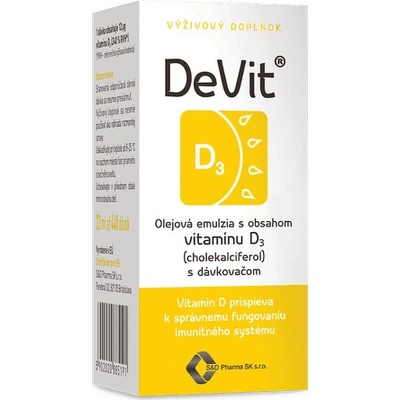 DeVit Kapky 22 ml