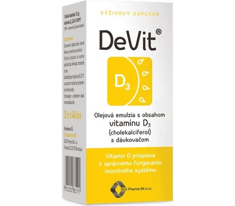 DeVit Kapky 22 ml