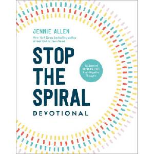 Stop the Spiral Devotional | ALLEN JENNIE (ISBN: 9780593445464)