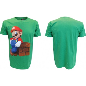 Nintendo Mario Block Green T Shirt