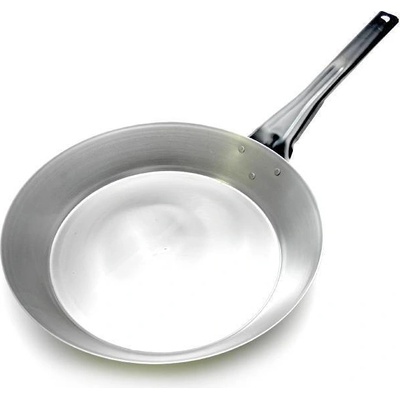 Czech gastro profi Oceľová panva 24 cm, hrúbka 2 mm