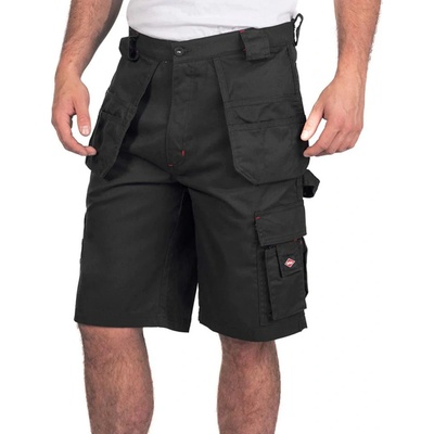 Lee Cooper Мъжки къси панталони Lee Cooper Holster Pocket Workwear Men Work shorts black