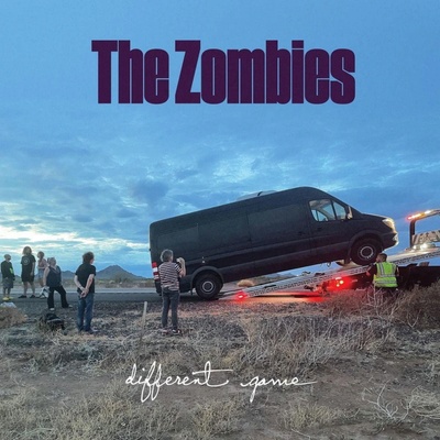 Zombies - Different Game LP