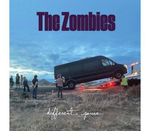 Zombies - Different Game LP