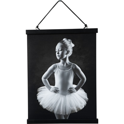 Focus Poster Frame Magnetic Black 51cm
