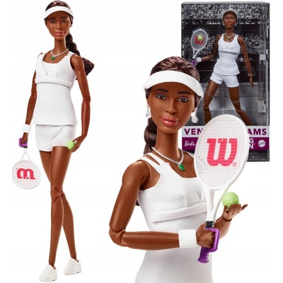 Barbie Venus Williams inspiruje ženy – Zboží Dáma