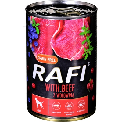 Dolina Noteci Rafi Adult Dog Beef 400 g