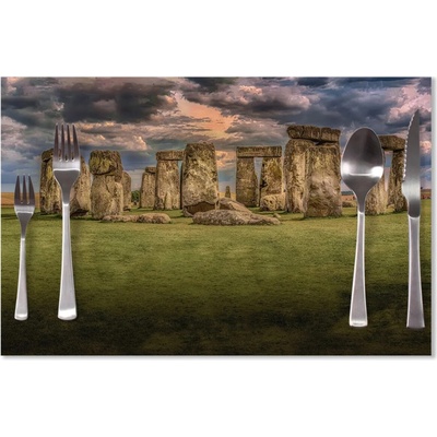 Sablio Prestieranie Stonehenge 40x30cm
