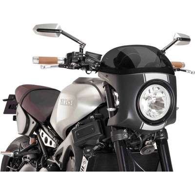 Puig Semi-Fairing 9554F matná černá tmavá kouřová – Zbozi.Blesk.cz