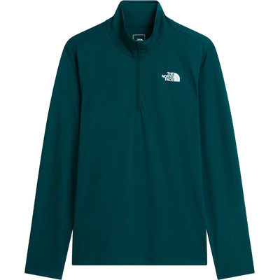 The North Face Мъжка спортна тениска The North Face 24/7 1/4 Zip Tee Sport shirt - Pacific Teal (216-6668-0514)