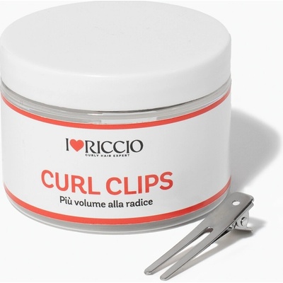 I Love Riccio Curl Clips - Štipce do vlasov 15 kusov