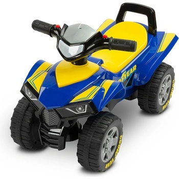 Toyz Кола Ride-Оn Quad Gооdyear Син Caretero Toyz