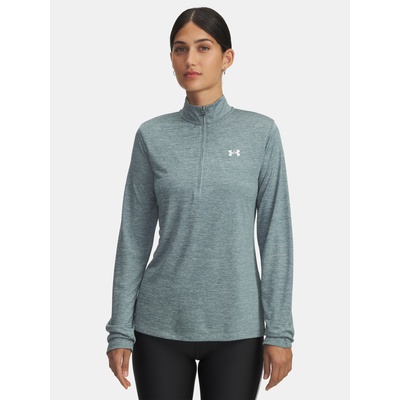 Дамска тениска Under Armour Tech 1/2 Zip- Twist-BLU Under Armour | Sin | ЖЕНИ | XS