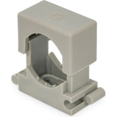 PK 2036 G - Plastová příchytka pro kabel nebo trubku, ø12-20mm