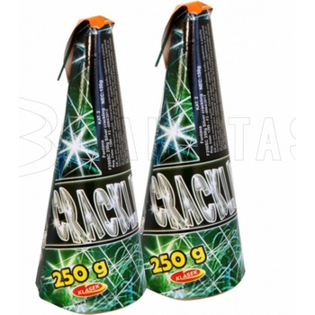 Vulkán 250 g Crackling 2 ks