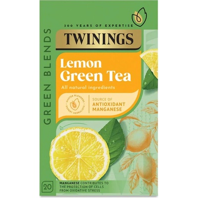Twinings Green Tea Lemon 20 ks 40 g