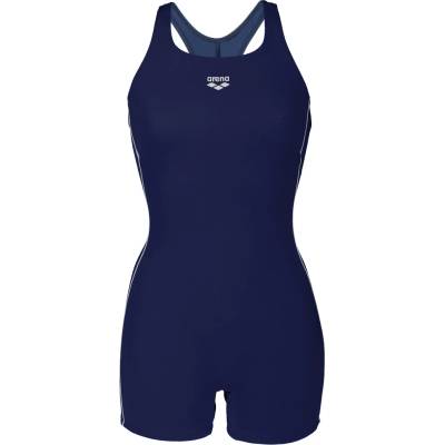 arena Дамски бански костюм Arena Women's Finding Swimsuit - Navy / White - размер 36 (EU) (150-3673-0212)