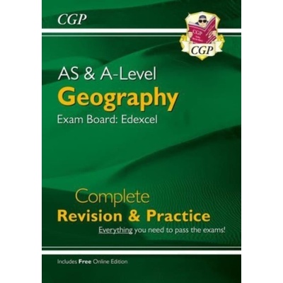 AS and A-Level Geography: Edexcel Complete Revision a Practice with Online Edition