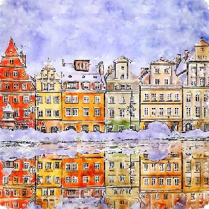 Fedkolor Картина 30x30 cm Wroclaw - Fedkolor (RY_64_30x30)