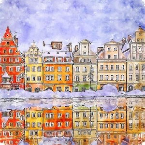 Fedkolor Картина 30x30 cm Wroclaw - Fedkolor (RY_64_30x30)