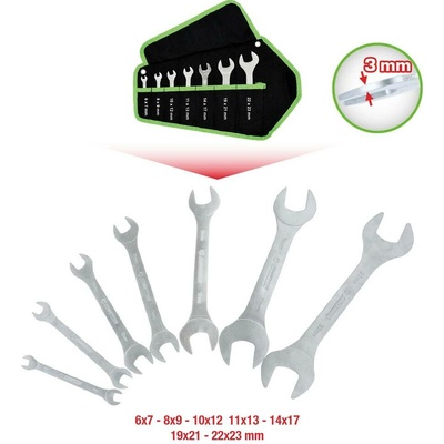 KS Tools otvorený kľúč 512.0207