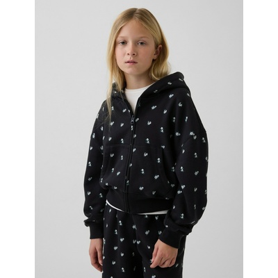 GAP Детски oversize суитшърт с лого VintageSoft GAP GAP | Cheren | Момичешки | XS