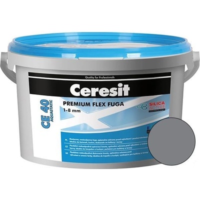 Ceresit CE 40 Škárovacia hmota, bazalt, 2 kg 2735382