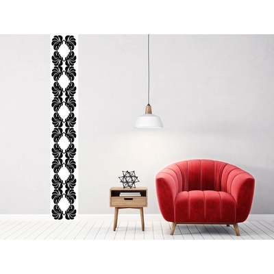 Nalepte.cz Abstraktný pruh nálepka na stenu 60 x 400 cm