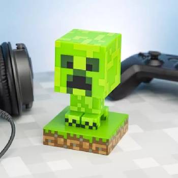 Paladone Minecraft: нощна лампа Крийпър (PP6593MCFV4)