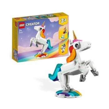 LEGO® Строителна Игра Lego Creator Magic Unicorn 31140 3 в 1 145 Части