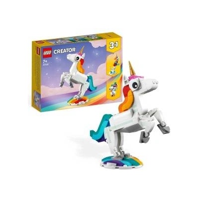 LEGO® Строителна Игра Lego Creator Magic Unicorn 31140 3 в 1 145 Части