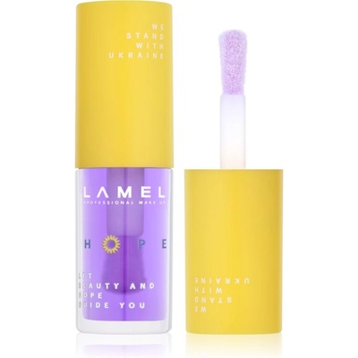 LAMEL HOPE Glow Lip Oil масло от нар с блясък цвят № 402 Liberty 3, 7ml