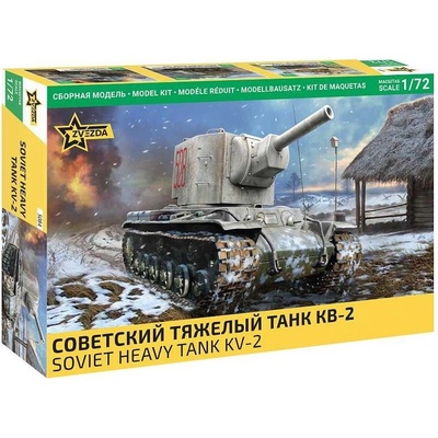 KV-1 WWII Zvezda 1:72