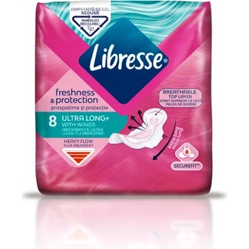 Libresse ULTRA Long 8бр NEW (8412/3)