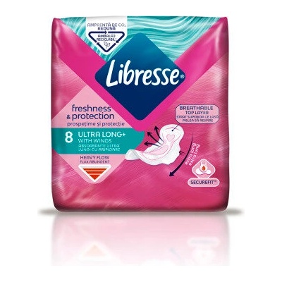 Libresse ULTRA Long 8бр NEW (8412/3)