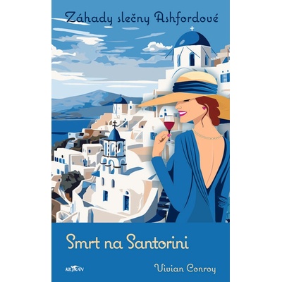 Záhady slečny Ashfordové - Smrt na Santorini