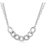 Silenti Jewelry Сребърно колие "Интензивност