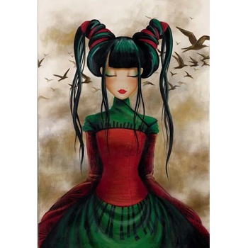 Image 1 of Grafika - Puzzle Misstigri: The Crows - 1 000 piese